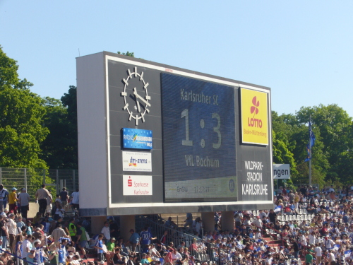Karlsruher SC - VfL Bochum - photo